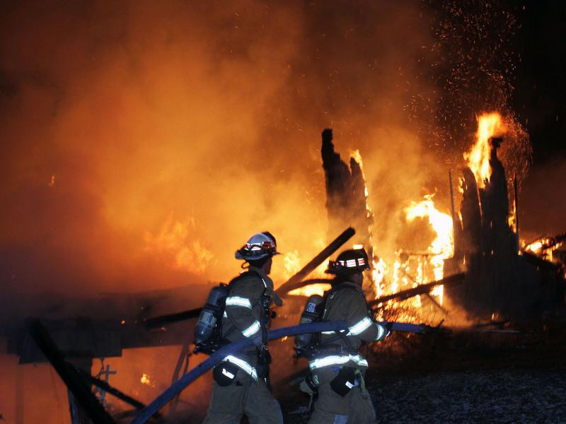 33 Hillside Ave. Structure Fire, October 2014, Photo by Frank Becera