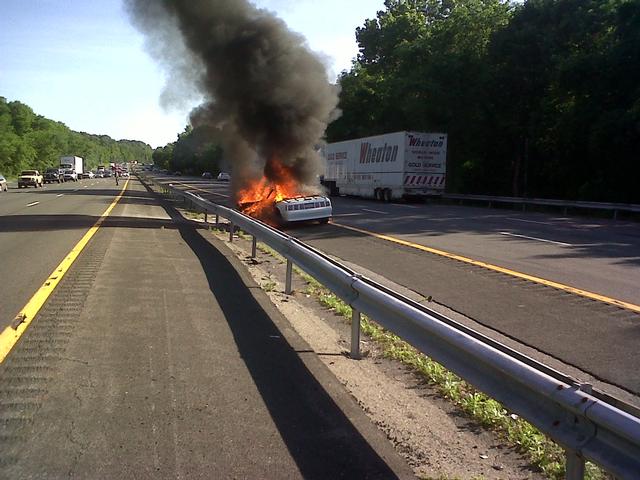 Car Fire 684