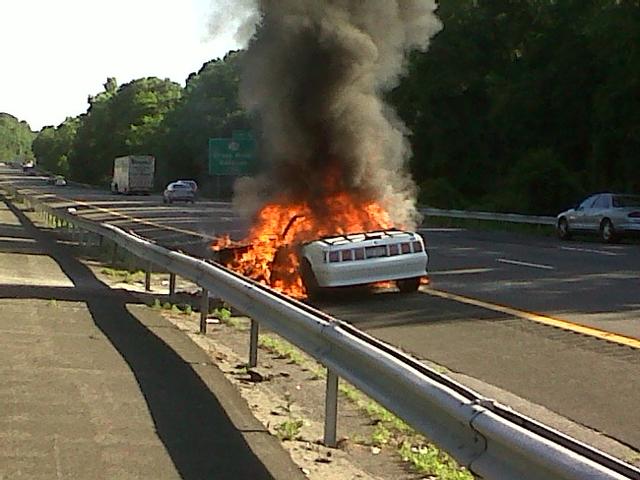 Car Fire 684