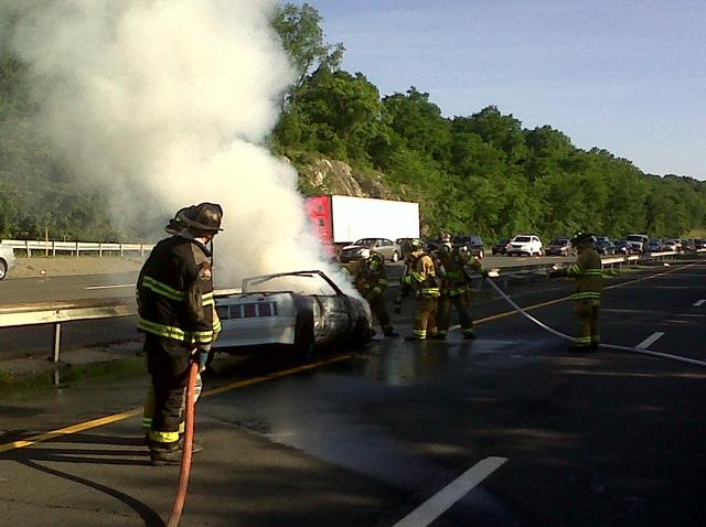 Car Fire 684