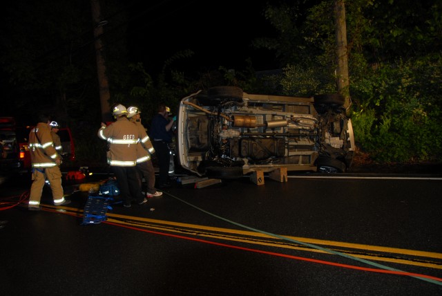 MVA Rollover Route 22 & Nash Rd 2007