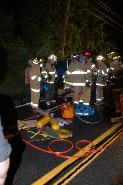 MVA Rollover Route 22 & Nash Rd 2007