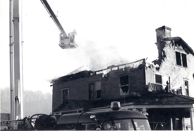 January 1, 1973. Pine Meadows restaurant & bar. structure fire.