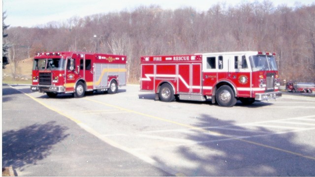 Golden's Bridge Rescue 24 and Croton Falls Rescue 28