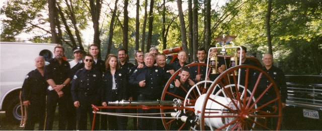 The Brothers at Bedford Village Parade July 1998