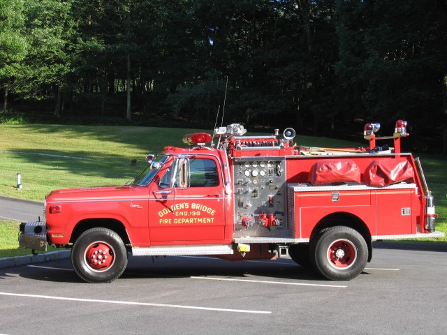 E-139 1976 Dodge Ram Pierce. Retired in 2008.